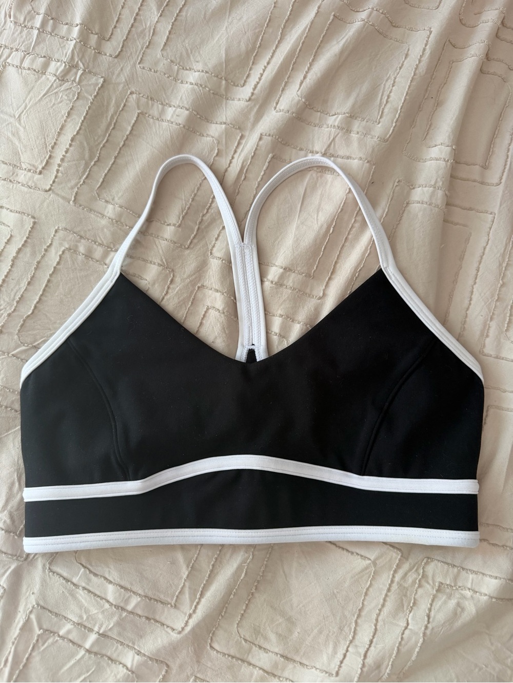 Black & White LSKD BRA